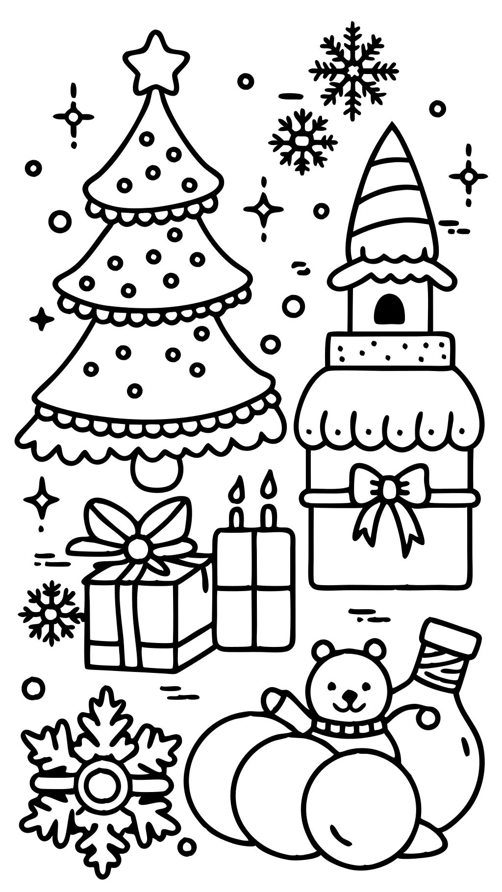 christmas.coloring pages